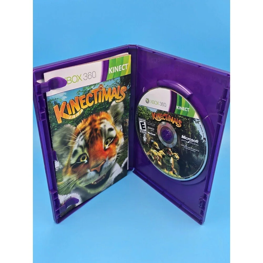Kinectimals (Microsoft Xbox 360, 2010)
